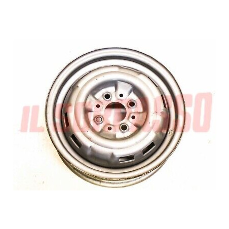 CERCHIO RUOTA FIAT 900 E PULMINO PANORAMA FURGONE CORIASCO 4,5X13 NUOVO