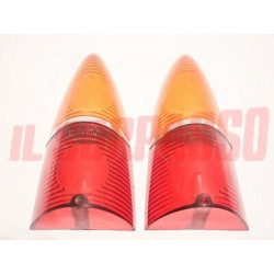 PLASTICHE FANALI POSTERIORI FIAT 1500 L 1800 BERLINA ORIGINALI STARS