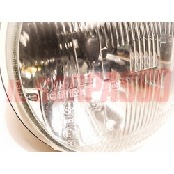 FANALI GRUPPI FARI OTTICI CARELLO DOPPIA PARABOLA FERRARI 246 330 365 ORIGINALI
