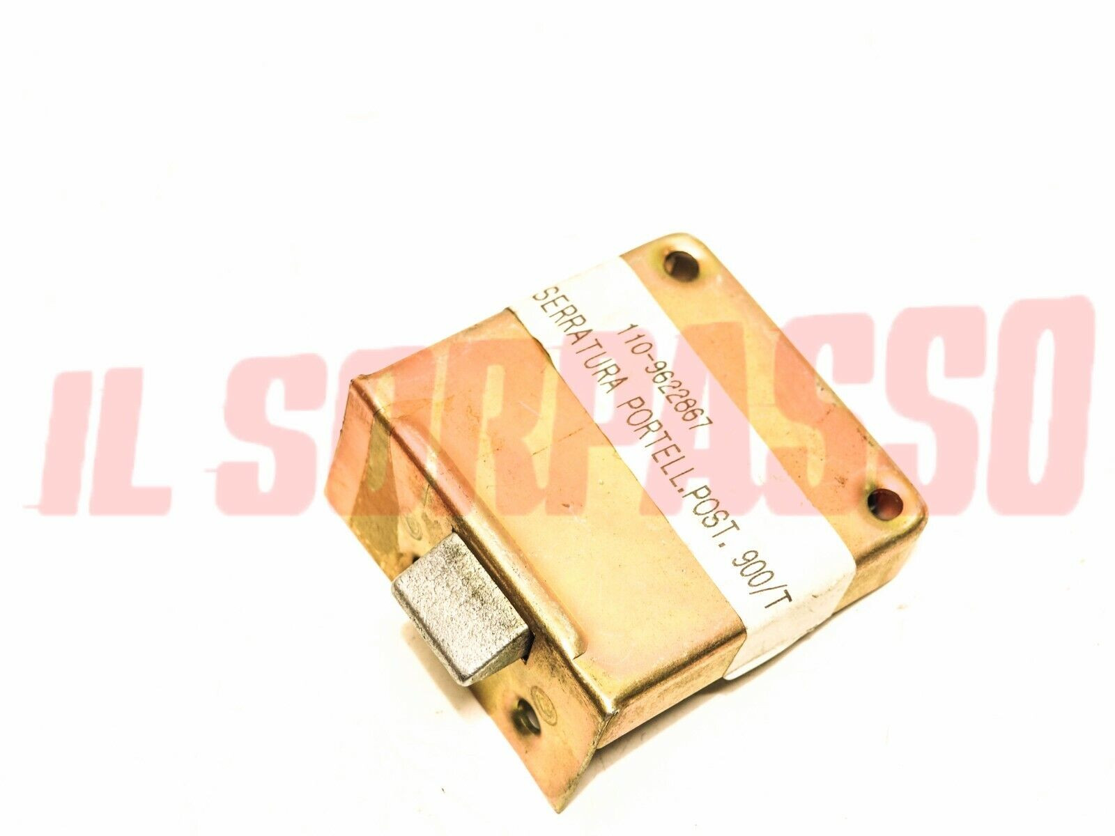 RISCONTRO CHIUSURA SERRATURA PORTELLONE POSTERIORE FIAT 600 T 850 900 T RISCONTRO CHIUSURA SERRATURA PORTELLONE POSTERIORE FIAT 600 T 850 900 T