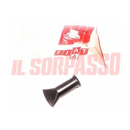 TUBO SCARICO CONTENITORE SCATOLA RISCALDAMENTO FIAT 127 ORIGINALE