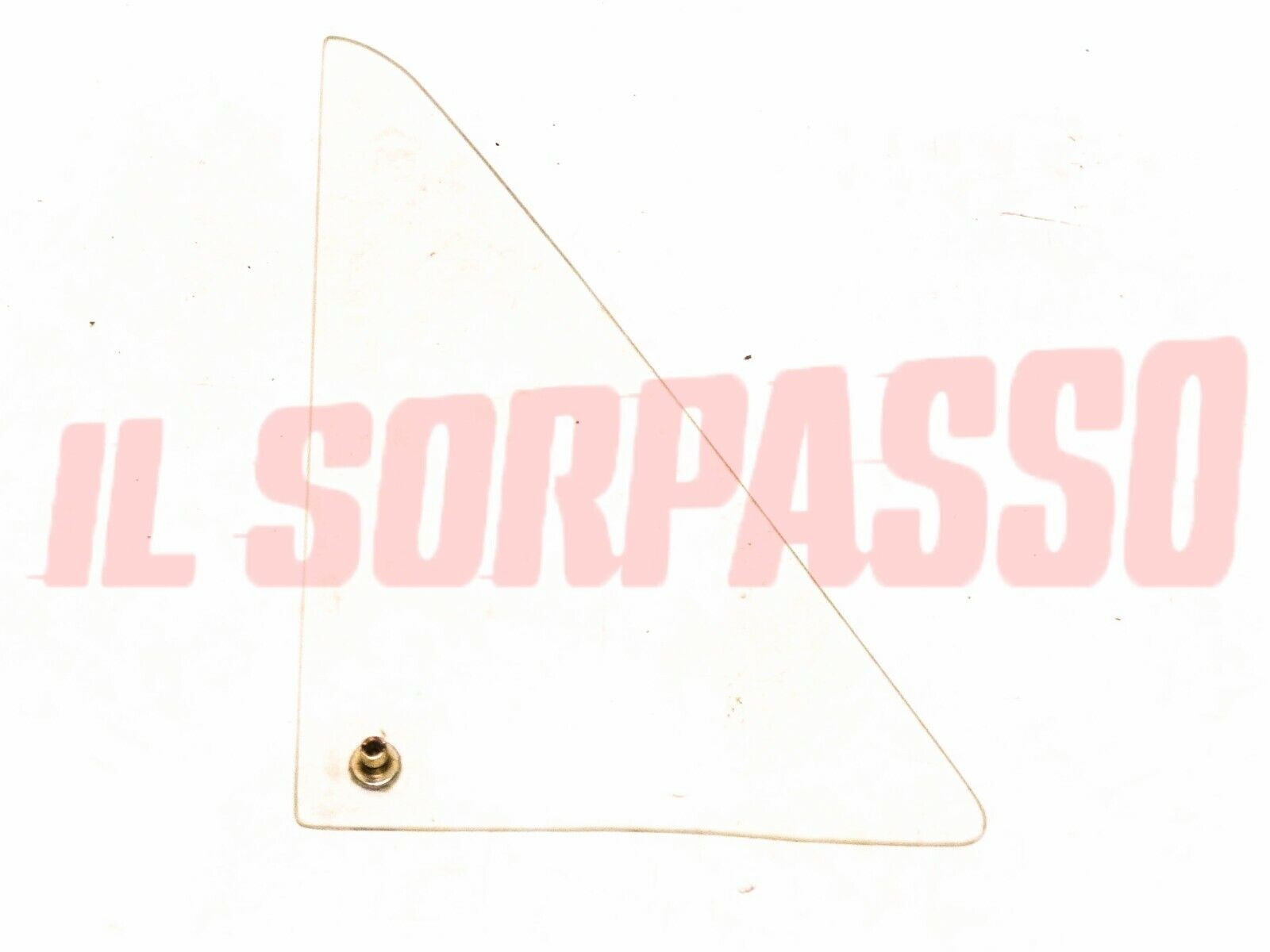 VETRO DEFLETTORE SINISTRO BIANCO FIAT 124 125 BERLINA ORIGINALE VETRO DEFLETTORE SINISTRO BIANCO FIAT 124 125 BERLINA ORIGINALE