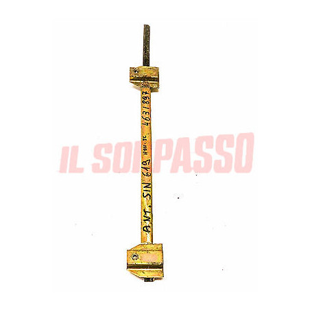 ASTA GUIDA VETRO SCENDENTE SINISTRO FIAT 619 CAMION ORIGINALE