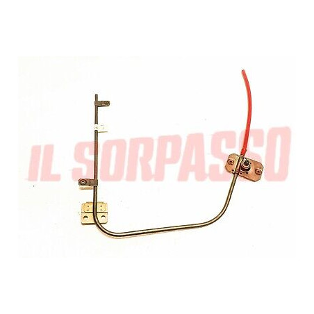 MACCHINETTA ALZAVETRO PORTA DESTRA FIAT PANDA ORIGINALE