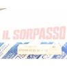 MODANATURA PARAFANGO ANTERIORE DESTRA UNO SX + TURBO DIESEL ORIGINALE