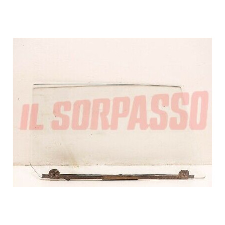 VETRO SCENDENTE PORTA DESTRA ALFA ROMEO 2000 2600 SPRINT ORIGINALE