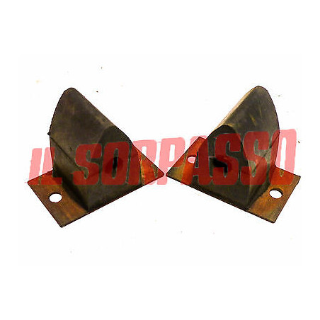TAMPONI FINECORSA SOSPENSIONI POSTERIORI LATO ANT FIAT 1100 103 H SPECIAL D R