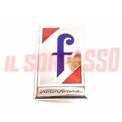 STEMMI SMALTATI PININFARINA SU PARAFANGO FIAT LANCIA ALFA ROMEO ANNI 80