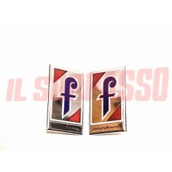 STEMMI SMALTATI PININFARINA SU PARAFANGO FIAT LANCIA ALFA ROMEO ANNI 80