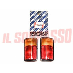 FANALI FARI POSTERIORI DESTRO SINISTRO FIAT 126 BIS ORIGINALI