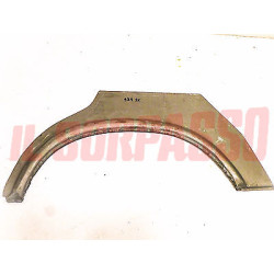 RIPARAZIONE PARAFANGO POSTERIORE SINISTRO FIAT 131  BERLINA 4 PORTE