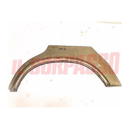 RIPARAZIONE PARAFANGO POSTERIORE SINISTRO FIAT 131  BERLINA 4 PORTE