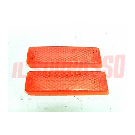 PLASTICHE FANALINI ANTERIORI CARELLO FIAT 850 SPIDER - LANCIA FULVIA COUPE HF .