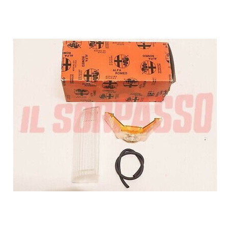 PLASTICA FANALINO ANTERIORE DESTRO ALFA ROMEO ALFA 90 ORIGINALE