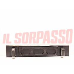 PORTA TARGA + FANALINI TARGA FIAT 132 2000 ORIGINALE