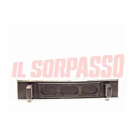 PORTA TARGA + FANALINI TARGA FIAT 132 2000 ORIGINALE