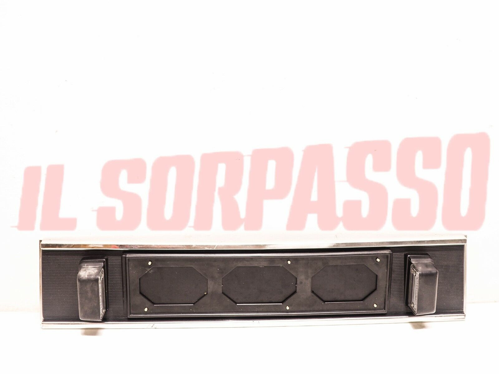 PORTA TARGA + FANALINI TARGA FIAT 132 2000 ORIGINALE