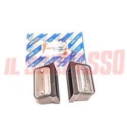 FANALINI LUCI TARGA DESTRO SINISTRO FIAT 132 2000 ORIGINALI CARELLO