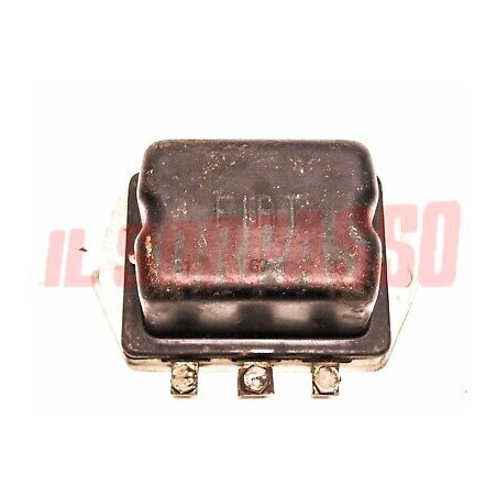 REGOLATORE TENSIONE GN2 12V - 16A  FIAT 500 - 600 - 1100 ORIGINALE 