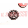 COPPETTE COPRIMOZZO RUOTA CERCHI ABARTH FIAT 500 126 127 128 131 55 mm