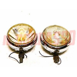 COPPIA FENDINEBBIA MARCHAL ANNI 50 60 FERRARI MASERATI CISITALIA FIAT ALFA ROMEO