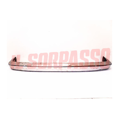 PARAURTI POSTERIORE LANCIA FULVIA BERLINA 1 SERIE MOD. CON ROSTRI REAR BUMPER