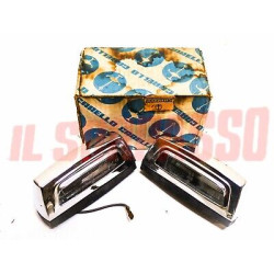 FANALINI LUCI TARGA LANCIA FULVIA COUPE HF MONTECARLO SAFARI ORIGINALI CARELLO