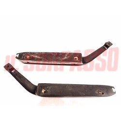  BRACCIOLI INTERNI PORTA PORTIERA FIAT 124 COUPE SPIDER ORIGINALI