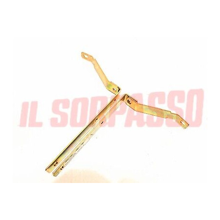 STAFFE PARAURTI ANTERIORI FIAT 127 SPECIAL ORIGINALI 