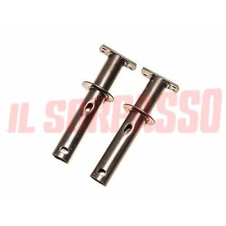 STAFFE PARAURTI ANTERIORE DESTRA + SINISTRA FIAT 131 TC ORIGINALI