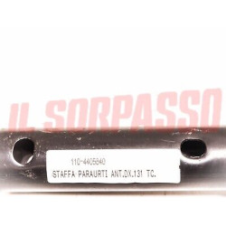 STAFFE PARAURTI ANTERIORE DESTRA + SINISTRA FIAT 131 TC ORIGINALI