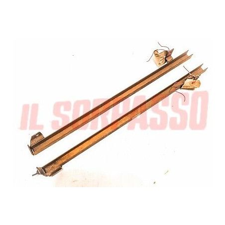 STAFFE GUIDE VETRI SCENDENTI SCORRIVETRO AUTOBIANCHI BIANCHINA CABRIO ORIGINALI