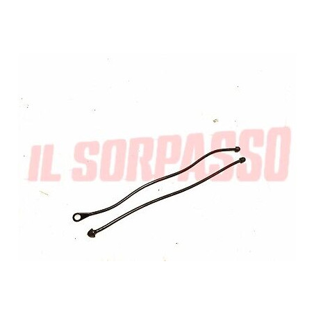 CORDE CINGHIE TIRANTI CAPPELLIERA FIAT 127 + SPORT ORIGINALI