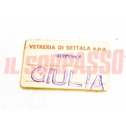 VETRO DEFLETTORE PORTA DESTRA SINISTRA ALFA ROMEO GIULIA 1750 2000 BERLINA