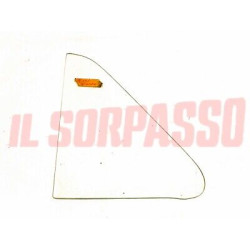 VETRO DEFLETTORE DESTRO O SINISTRO PORTA FIAT 850 BERLINA SPECIAL ORIGINALE