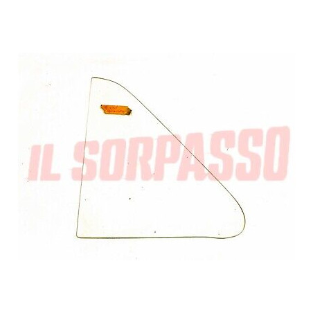 VETRO DEFLETTORE DESTRO O SINISTRO PORTA FIAT 850 BERLINA SPECIAL ORIGINALE