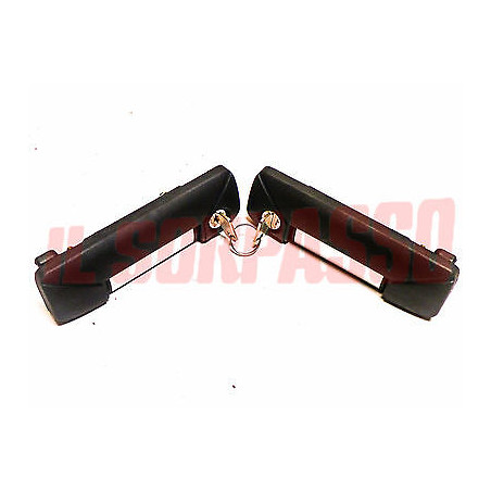 MANIGLIA PORTA DESTRA + SINISTRA AUTOBIANCHI A112 4 5 6 7 SERIE + ABARTH