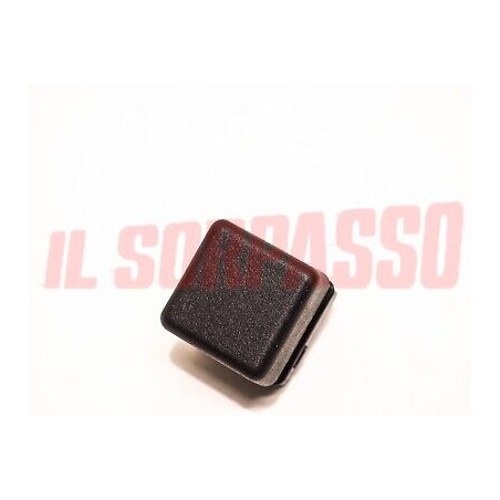 TAPPO INTERRUTTORE SU PLANCIA CRUSCOTTO LANCIA DELTA 1 S ORIGINALE NERO