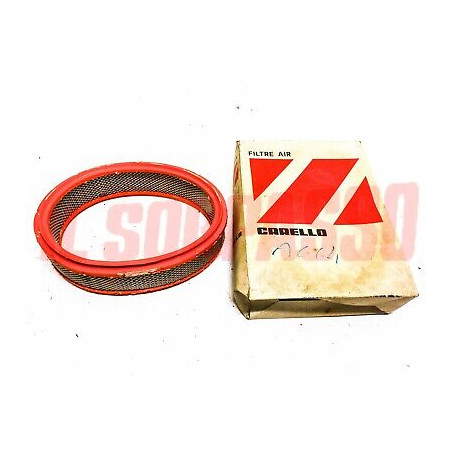 FILTRO ARIA FIAT 1300 1500 BERLINA - 1500 SPIDER - 1500 L ORIGINALE CARELLO