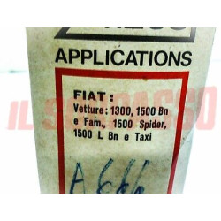 FILTRO ARIA FIAT 1300 1500 BERLINA - 1500 SPIDER - 1500 L ORIGINALE CARELLO