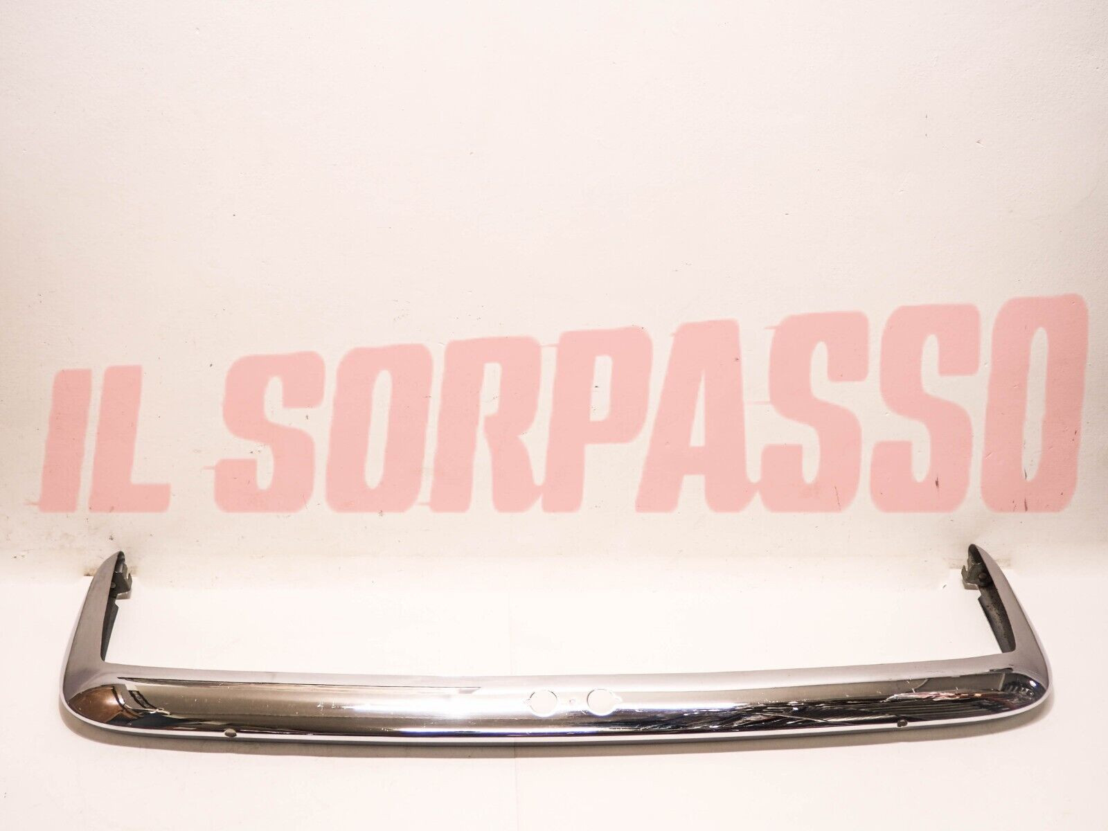 PARAURTI POSTERIORE FIAT 850 COUPE SPORT 2 3 SERIE ORIGINALE PARAURTI POSTERIORE FIAT 850 COUPE SPORT 2 3 SERIE ORIGINALE