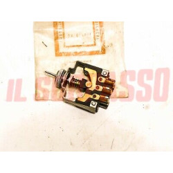 INTERRUTTORE CRUSCOTTO FIAT 500 N AUTOBIANCHI BIANCHINA TRASFORMABILE ORIGINALI