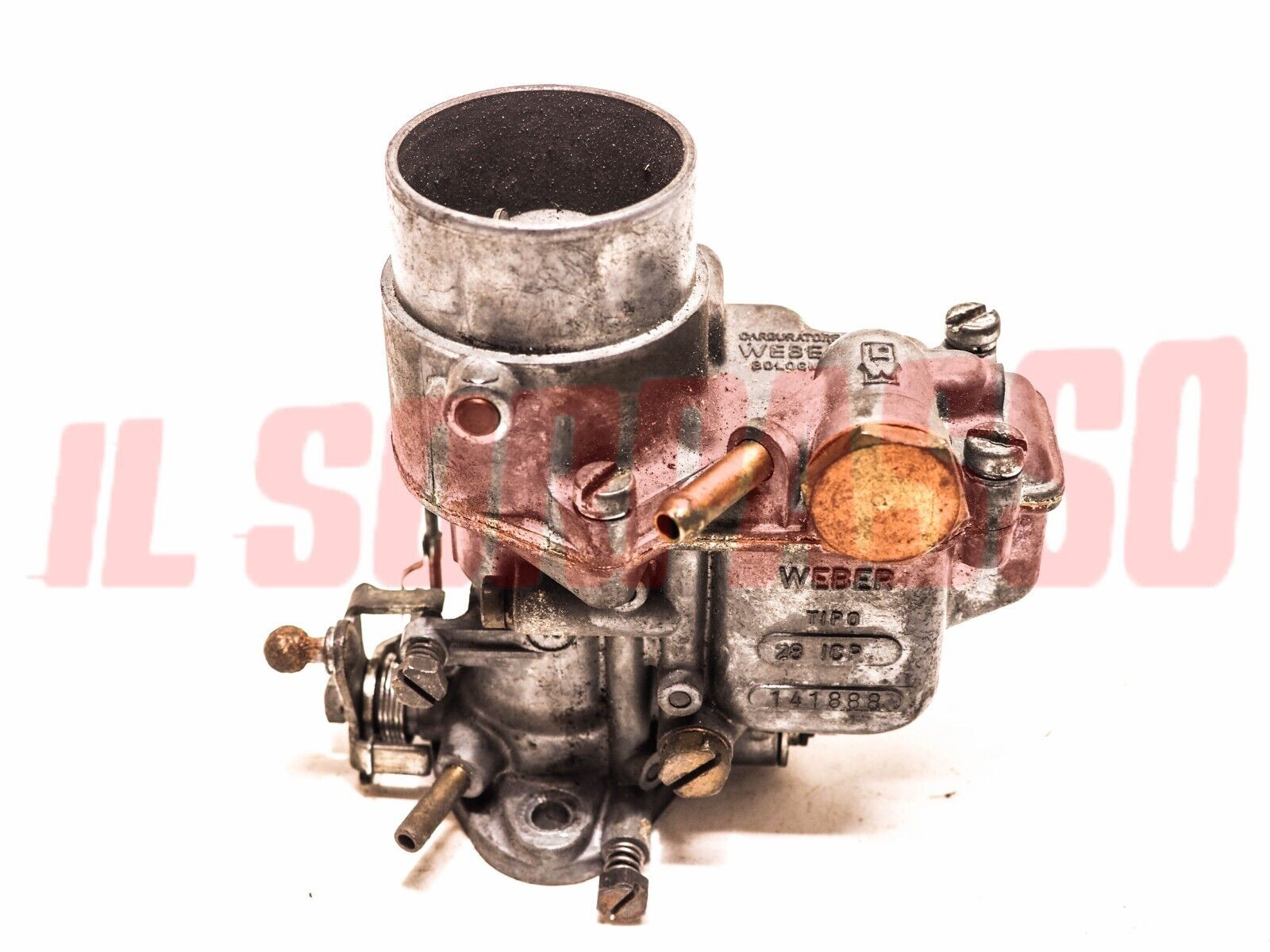 CARBURATORE WEBER 28 ICP FIAT 600 D ORIGINALE CARBURATORE WEBER 28 ICP FIAT 600 D ORIGINALE