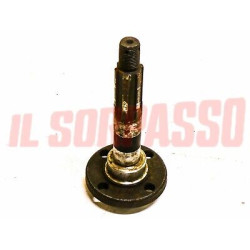 MOZZO ALBERO PORTA RUOTA POSTERIORE FIAT NUOVA 500 N D  6 CAVE ORIGINALE