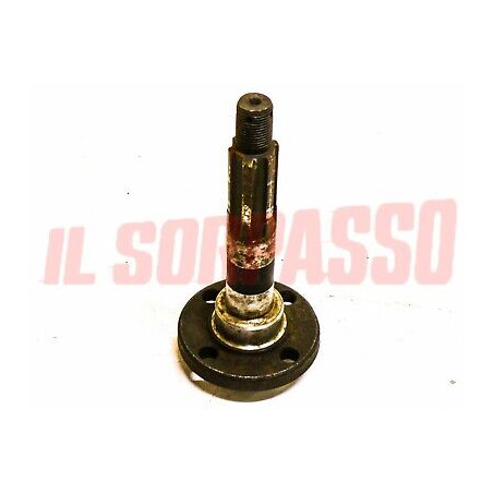 MOZZO ALBERO PORTA RUOTA POSTERIORE FIAT NUOVA 500 N D  6 CAVE ORIGINALE