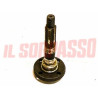 MOZZO ALBERO PORTA RUOTA POSTERIORE FIAT NUOVA 500 N D  6 CAVE ORIGINALE