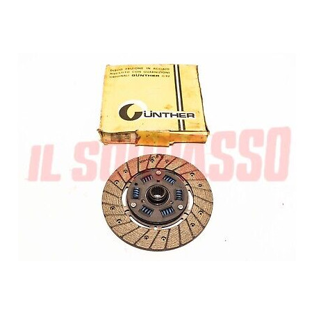 DISCO FRIZIONE FIAT 124 - 125 SPECIAL - AUTOBIANCHI A111 DIAMETRO 200 MM