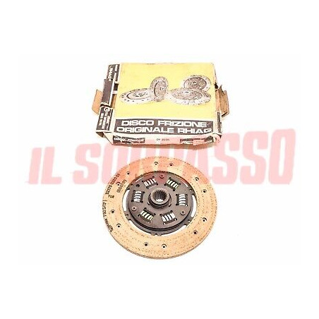 DISCO FRIZIONE FIAT 124 - 125 SPECIAL ORIGINALE 200 MM