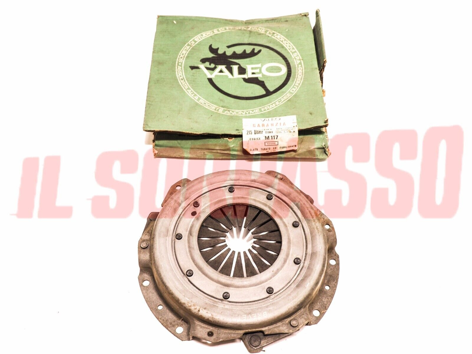 SPINGIDISCO FRIZIONE FIAT 131 MIRAFIORI 1600 cc 5 MARCE ORIGINALE SPINGIDISCO FRIZIONE FIAT 131 MIRAFIORI 1600 cc 5 MARCE ORIGINALE