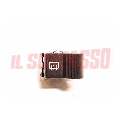  INTERRUTTORE CRUSCOTTO LUNOTTO TERMICO AUTOBIANCHI A112 + ABARTH 4 5 6 7 SERIE